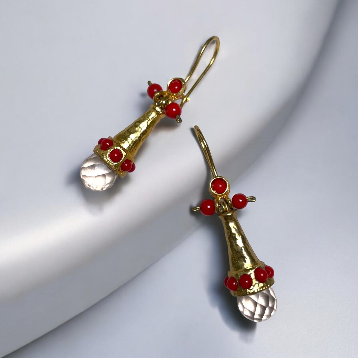 Crystal Drop Earrings