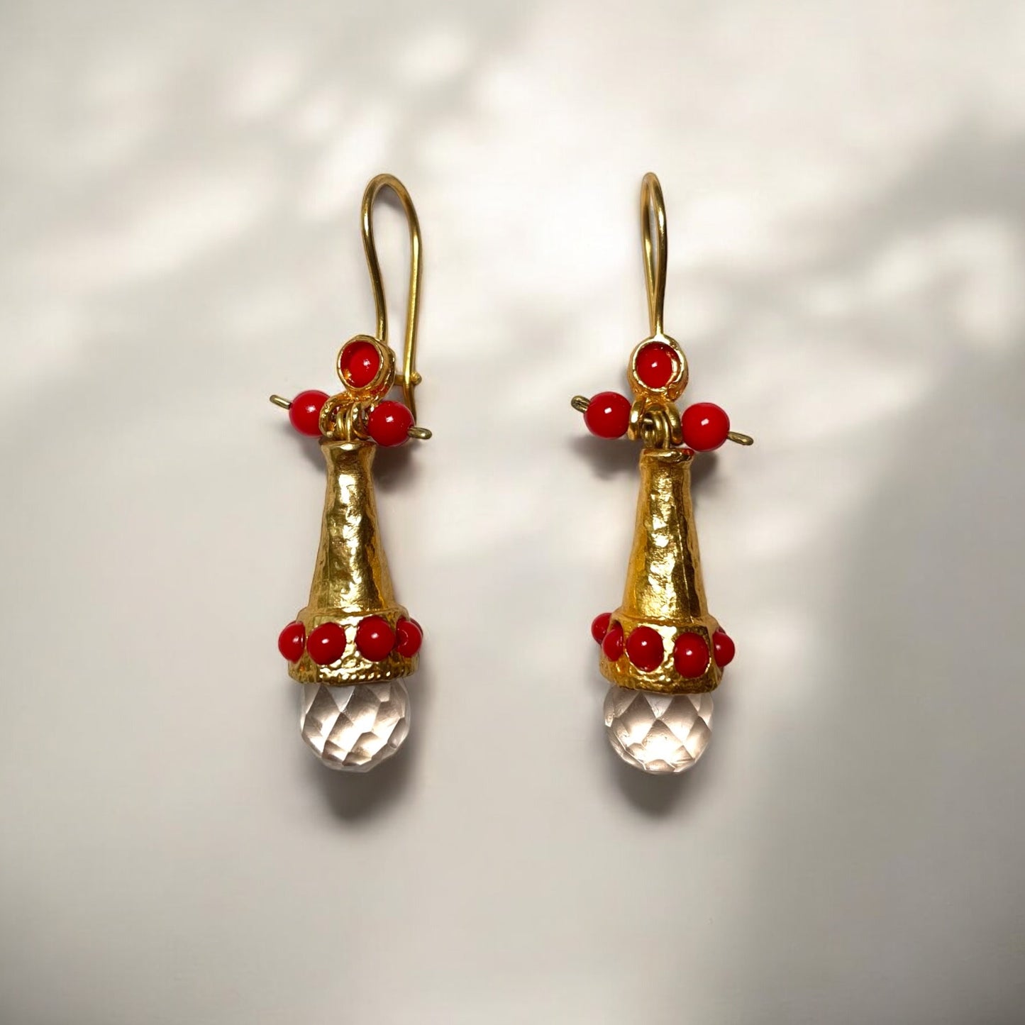 Crystal Drop Earrings