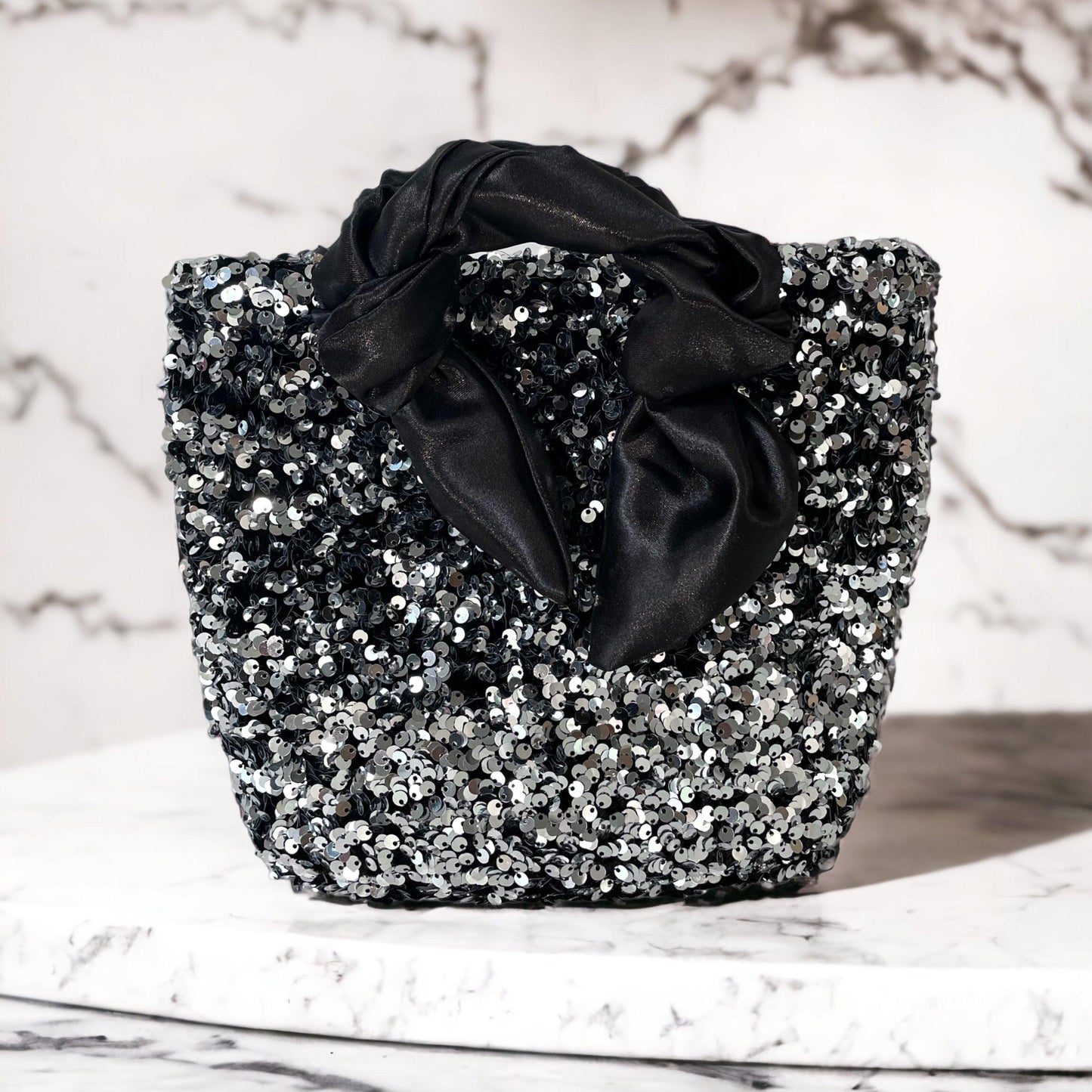 Shooting Star Silver Pouch - Boté A Mano