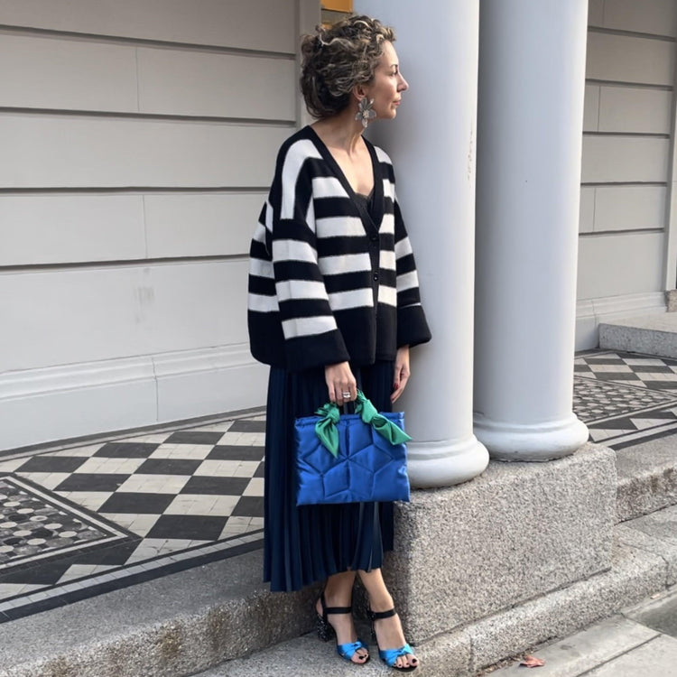 Rainbow Palette of Nassir ol Molk - Blue Pumps