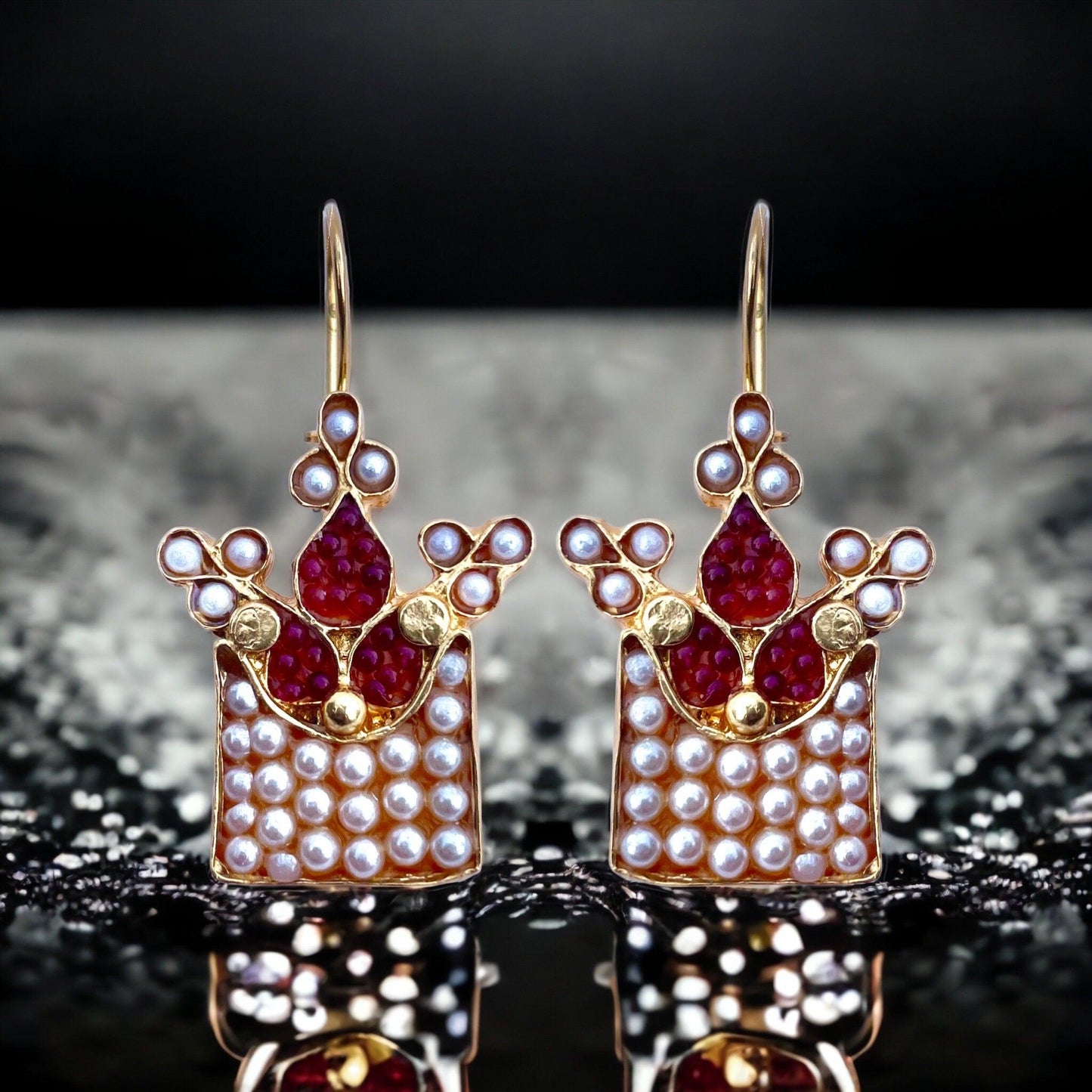 Tâj Earring - Boté A Mano