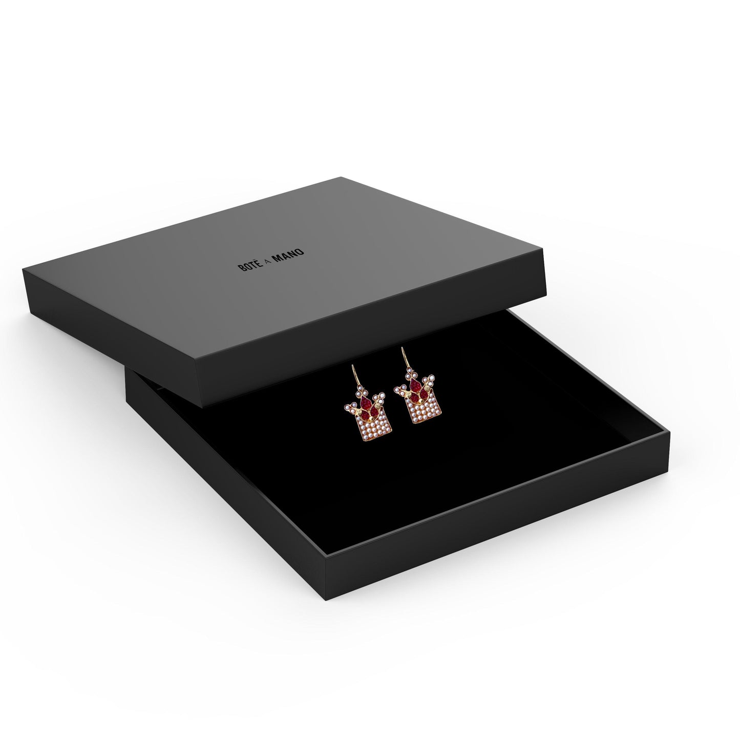 Tâj Earring - Boté A Mano
