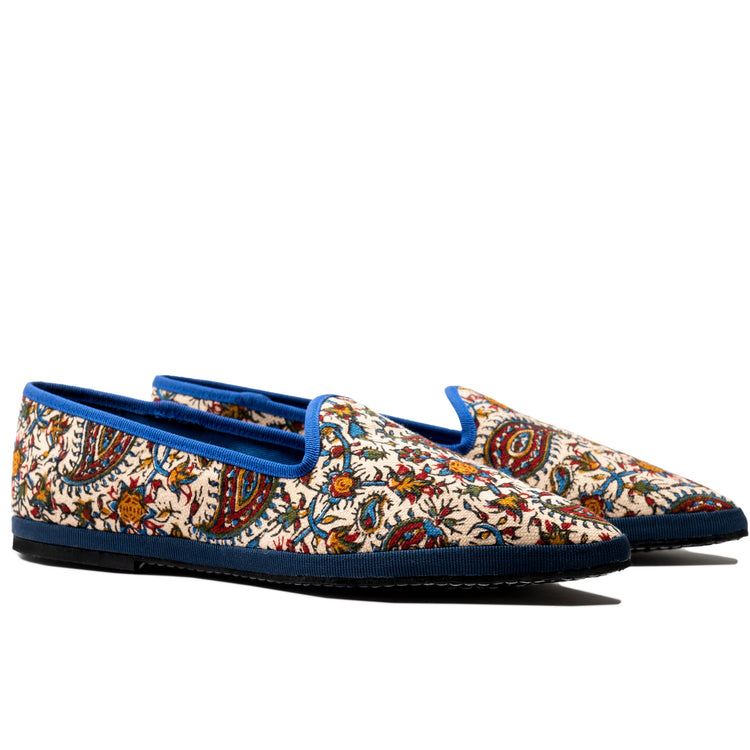 BOTE A MANO Blue Loafers