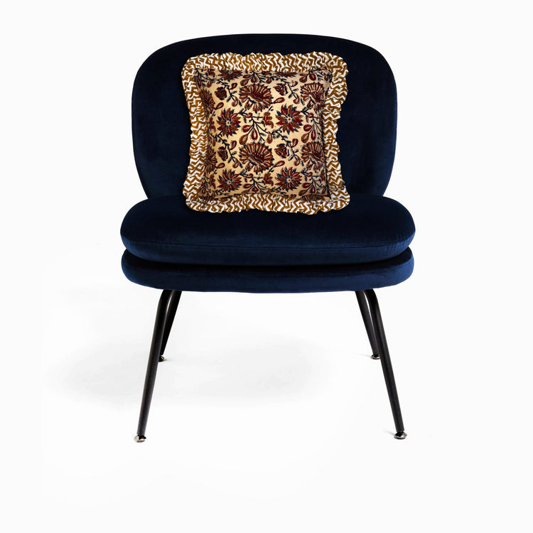 Cotton Cushion 40x 40 cm - Beige