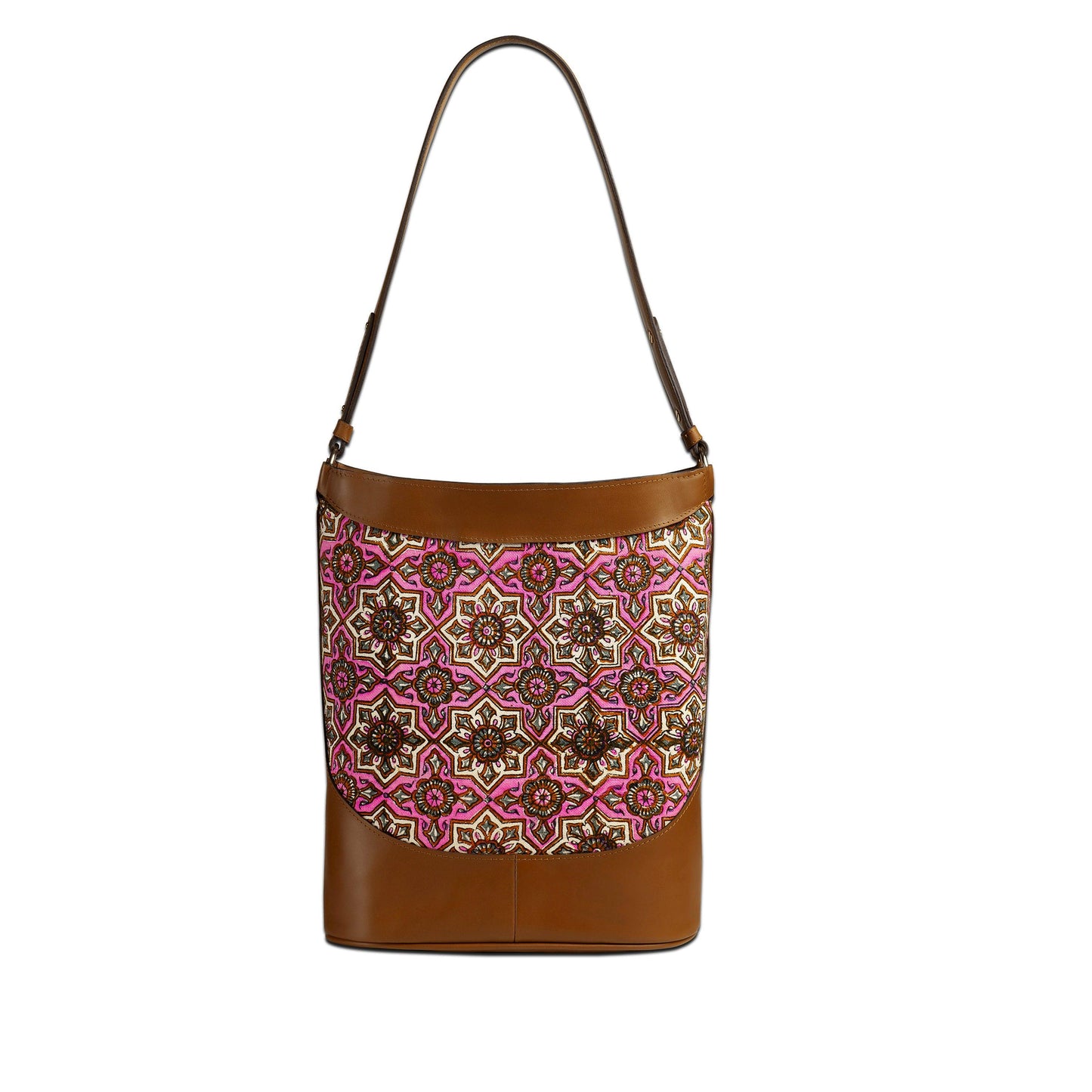 Nono x Bote A Mano - Pink Bucket Bag (L) - Boté A Mano
