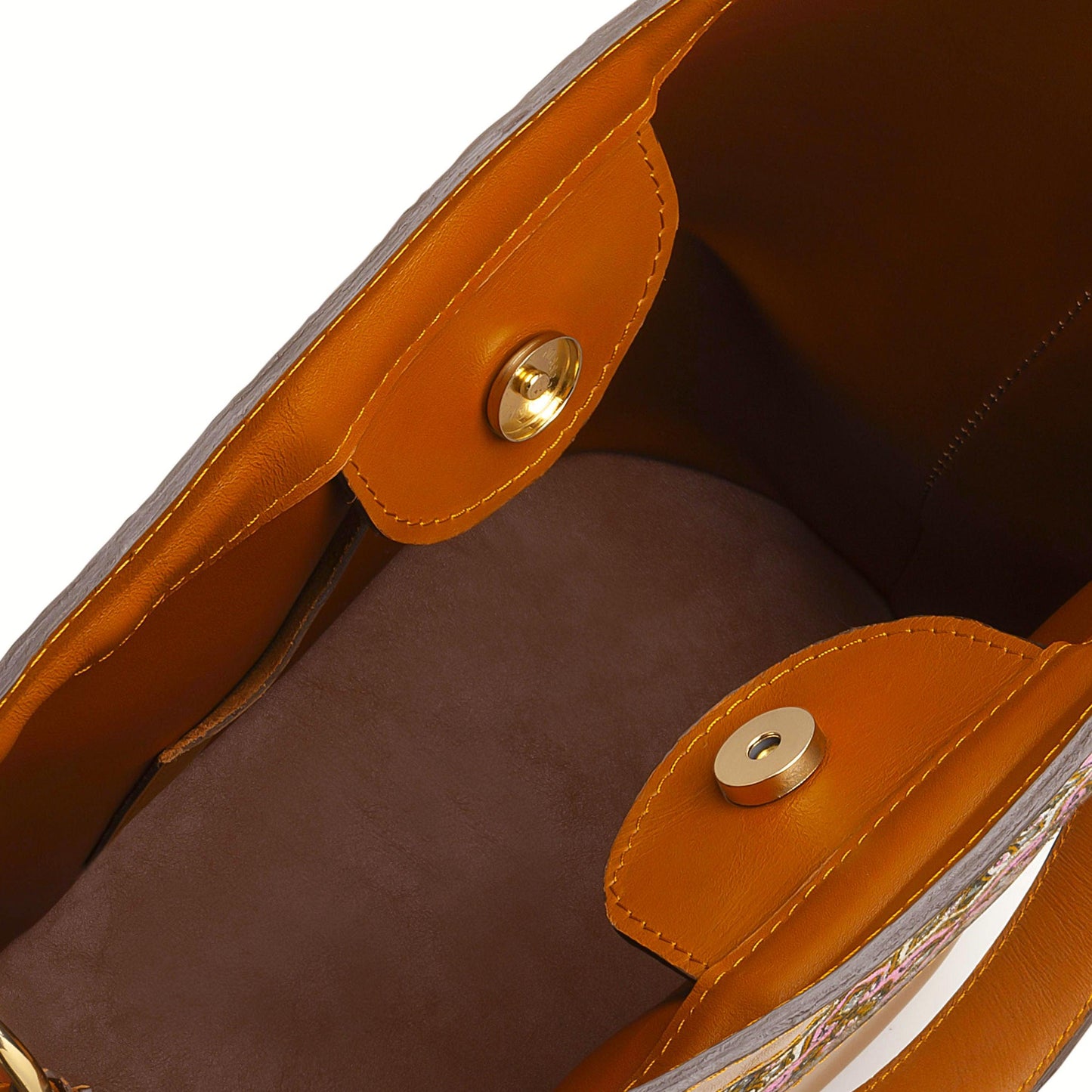 Nono x Bote A Mano - Pink Bucket Bag (L) - Boté A Mano