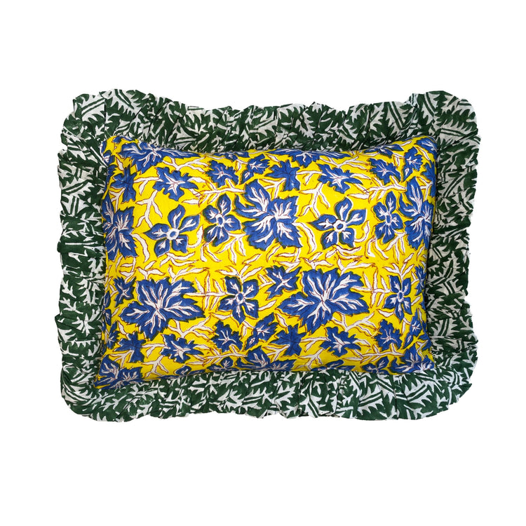 BOTE A MANO - Block Print Cushion