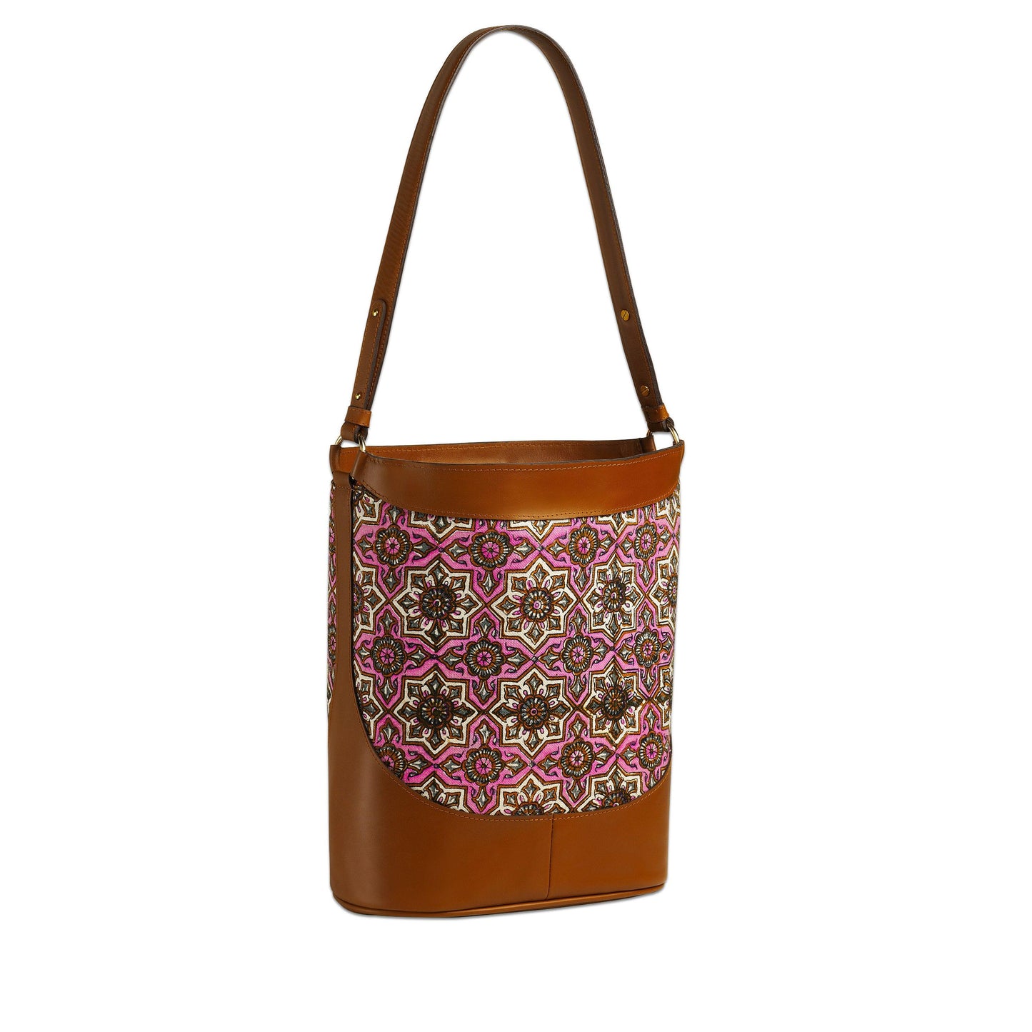 Nono x Bote A Mano - Pink Bucket Bag (L) - Boté A Mano