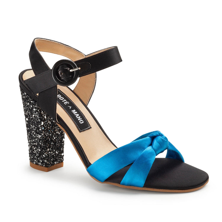 Rainbow Palette of Nassir ol Molk - Blue Pumps