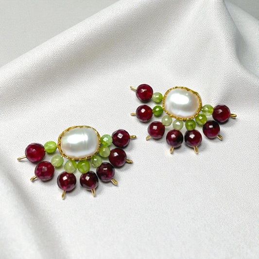 Persian Orosi Earrings