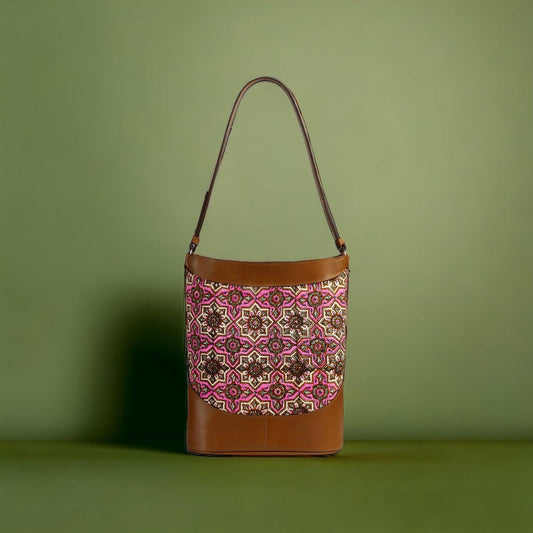 Nono x Bote A Mano - Pink Bucket Bag (L)