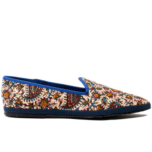 BOTE A MANO Blue Loafers