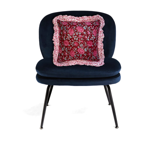 Cotton Cushion 40x 40 cm - red