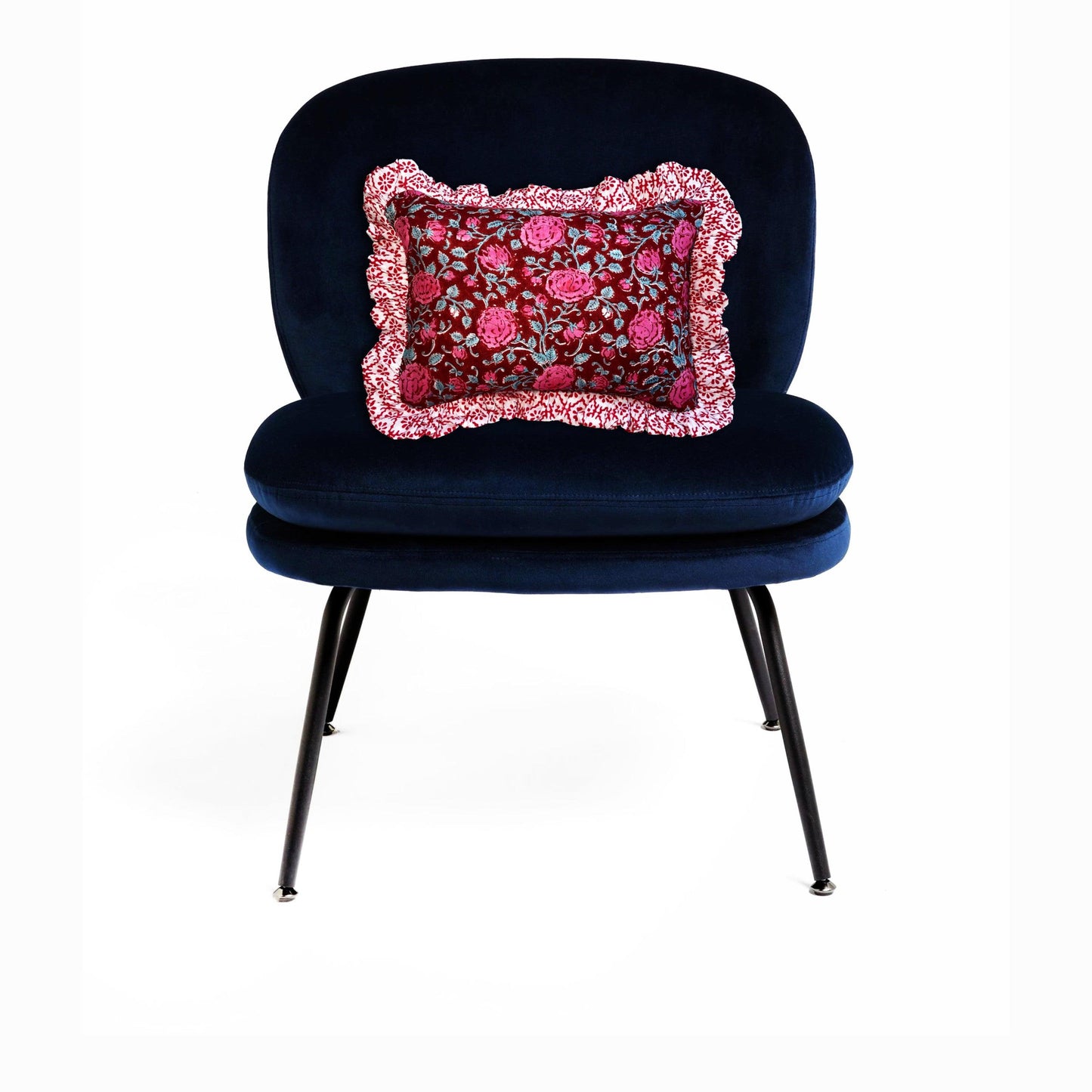 Cotton Cushion 30x 40 cm - Red - Boté A Mano