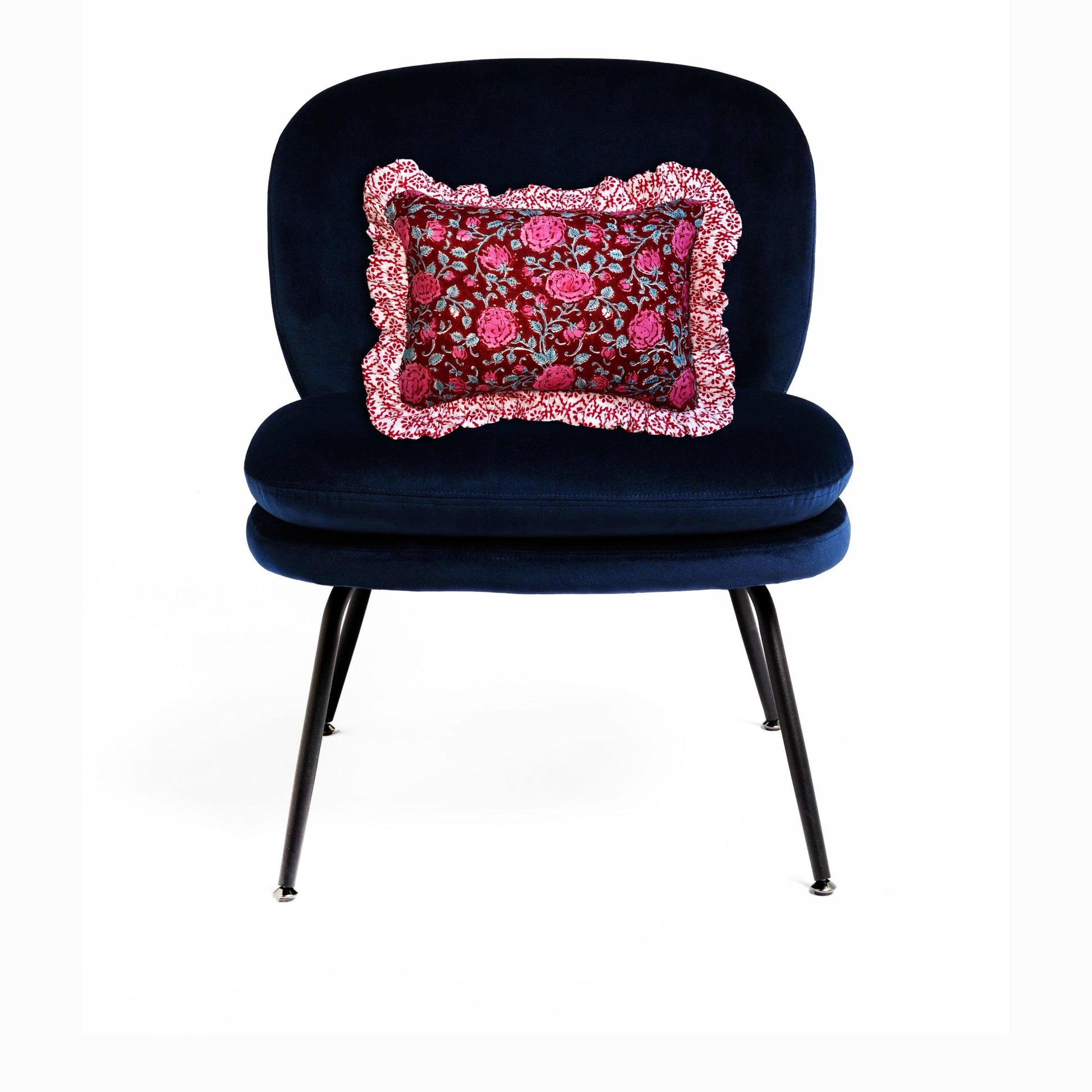 Cotton Cushion 30x 40 cm - Red - Boté A Mano