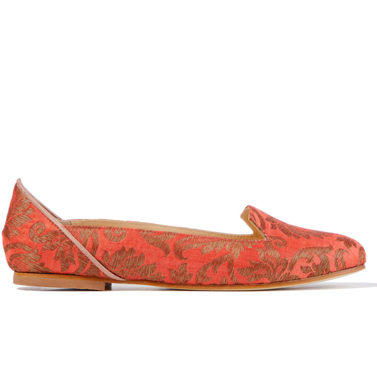 Women's Flat Shoes, Persian Fantasy Ballet Flat - Boté A Mano