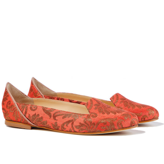 Women's Flat Shoes, Persian Fantasy Ballet Flat - Boté A Mano