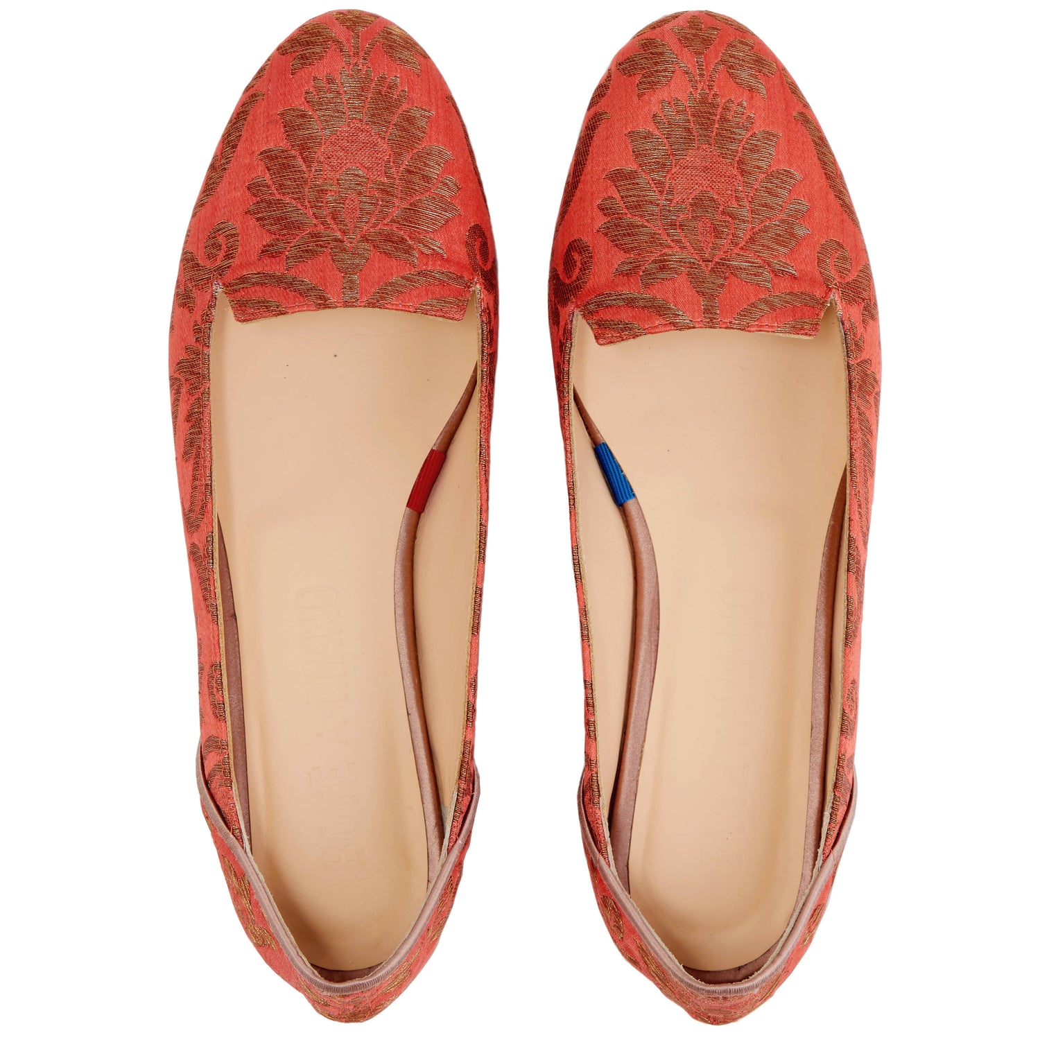 Women's Flat Shoes, Persian Fantasy Ballet Flat - Boté A Mano