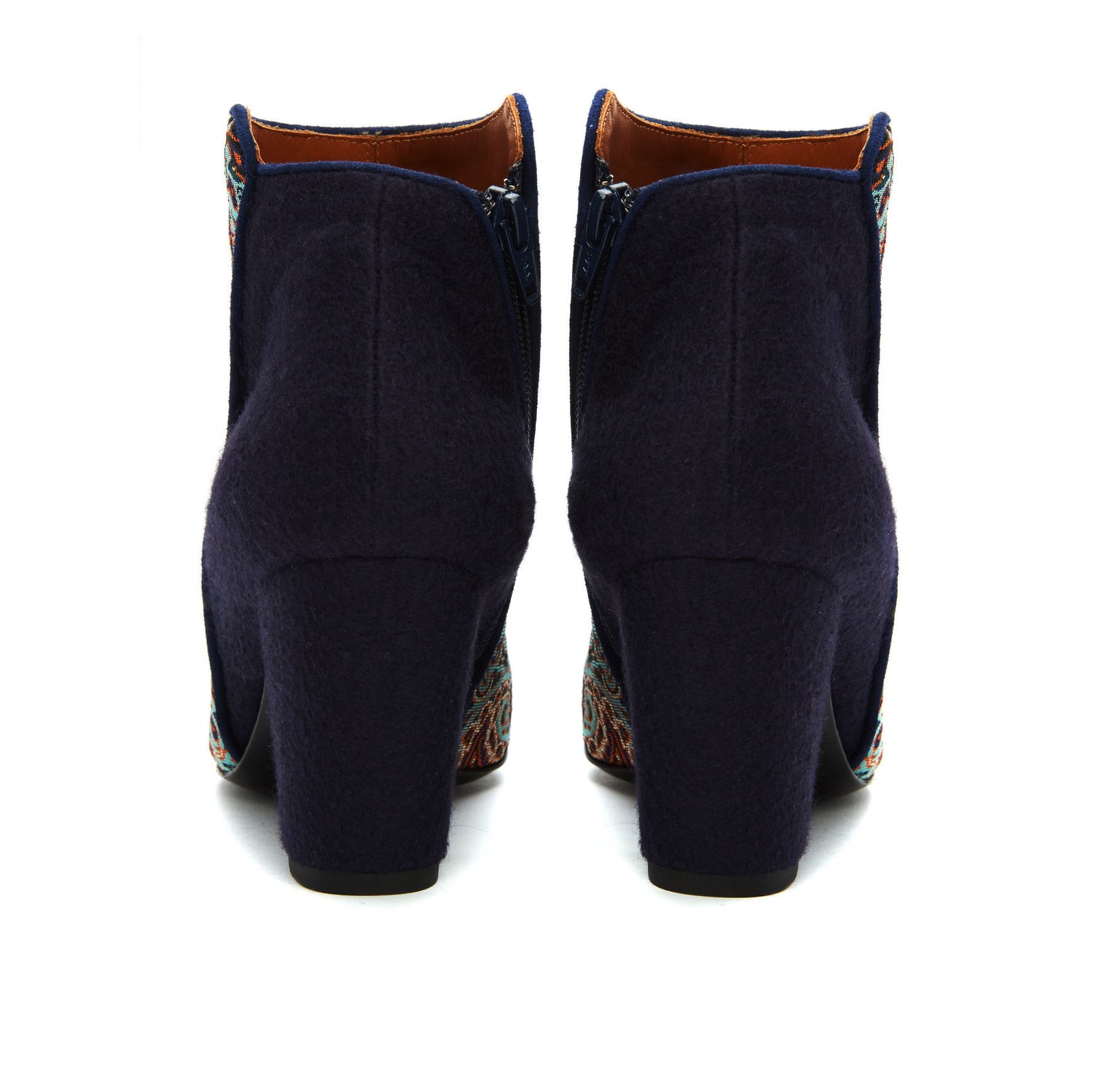 Heel Ankle Boots, Eden of Yazd Ankle Boots - Boté A Mano