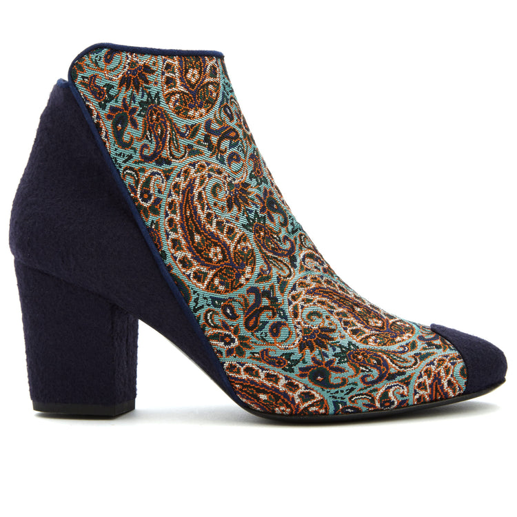 Heel Ankle Boots, Eden of Yazd Ankle Boots - Boté A Mano
